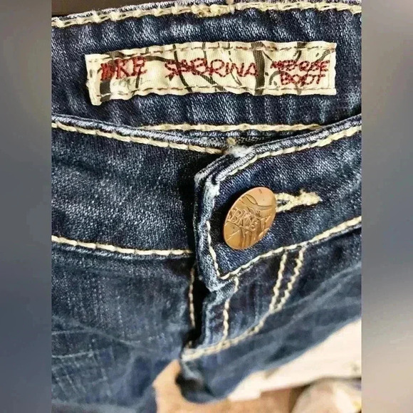 BKE Sabrina Bootcut Size 26x29.5 - Picture 3 of 9